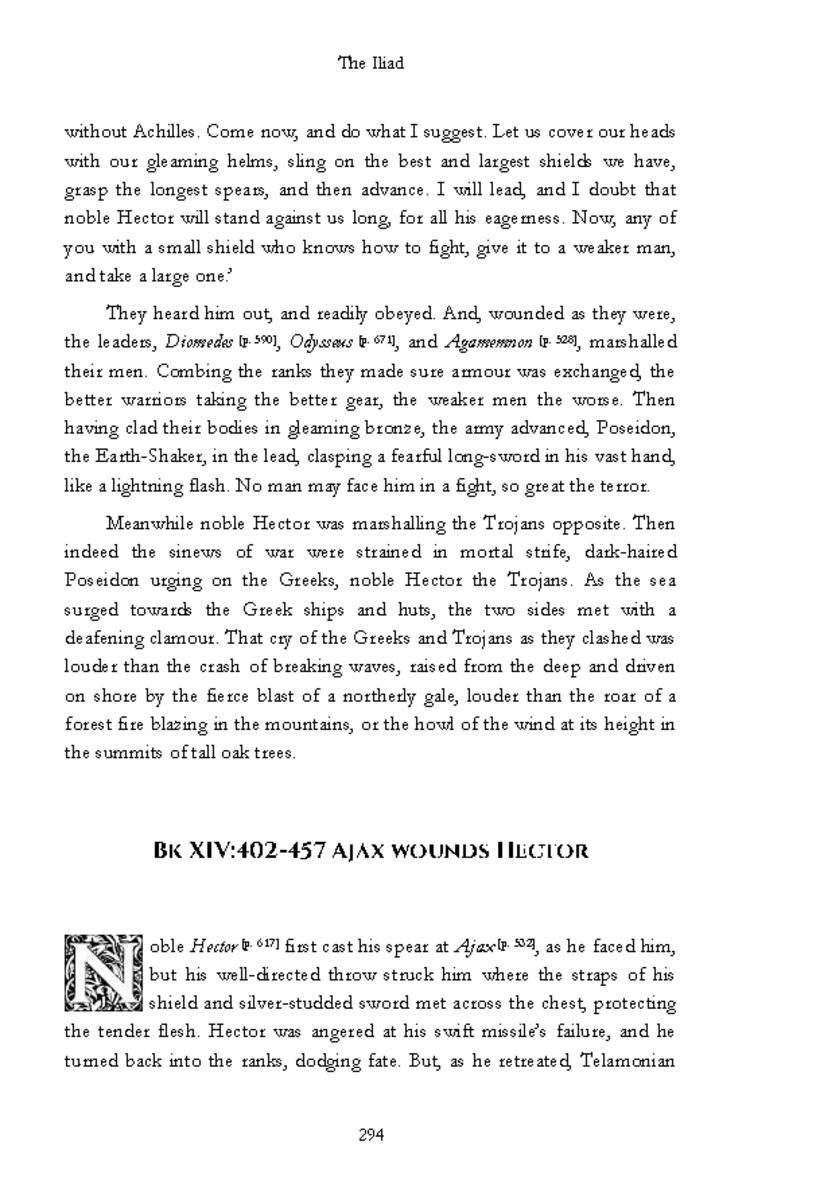 The Iliad - Page 288